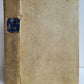 1850 ITALIAN and ENGLISH DICTIONARY antique VELLUM BOUND