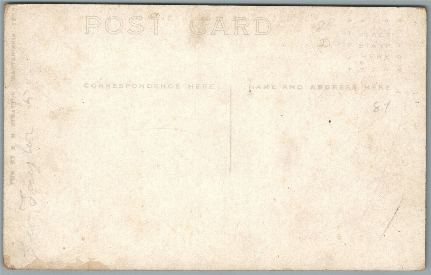 MEXICAN REVOLUTION ERA BATTLEFIELD w/ DEAD SOLDIERS ANTIQUE POSTCARD