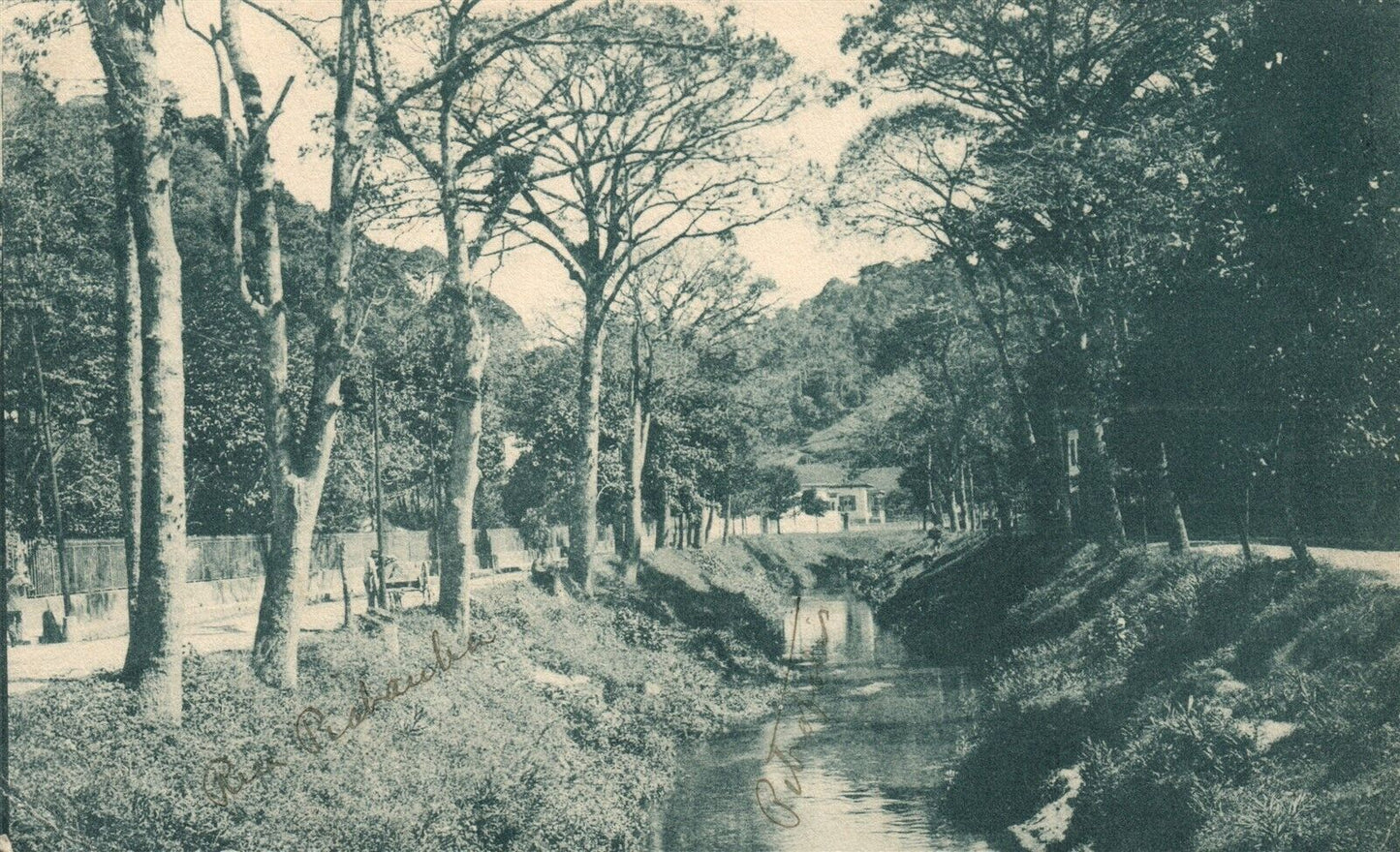 BRAZIL 1910 ANTIQUE POSTCARD