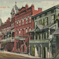 SUSQUEHANNA PA FRONT STREET ANTIQUE POSTCARD