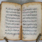 1778 OTTOMAN TURKISH MANUSCRIPT PRAYER BOOK antique ISLAMIC Arabic