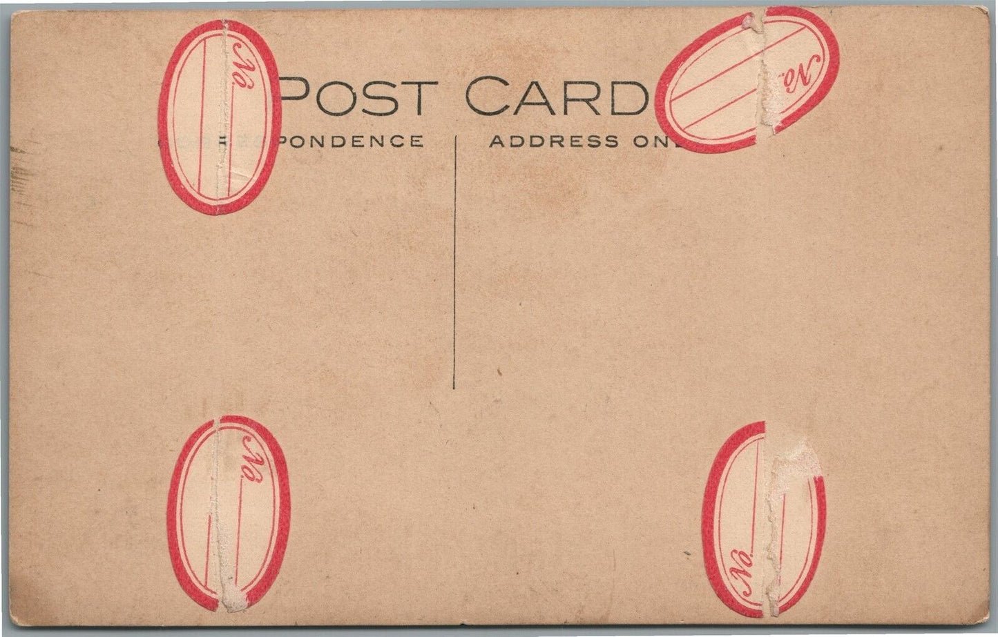 ROCKLAND ME BREAKWATER LIGHT HOUSE ANTIQUE REAL PHOTO POSTCARD RPPC