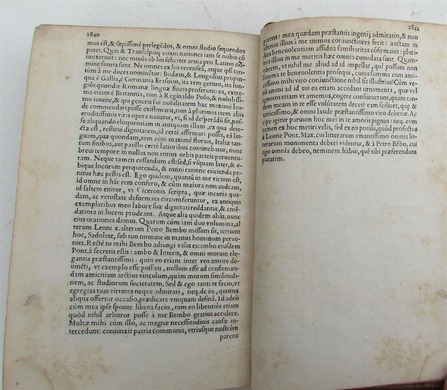 1580 CICERO ORATIONUM 16th CENTURY