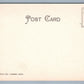 OLEAN NY UNION STREET ANTIQUE POSTCARD
