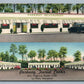 LA PLATA MD PARKWAY TOURIST CENTER ADVERTISING VINTAGE POSTCARD