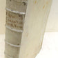 1723 VELLUM BOUND FOLIO THEOLOGY by JACOBI PIGNATELLI antique ATTRACTIVE BINDING