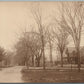 MASSACHUSETTS COGREGATIONAL CHURCH ANTIQUE REAL PHOTO POSTCARD RPPC