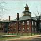 JERSEY SHORE PA HIGH SCHOOL 1914 ANTIQUE POSTCARD