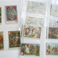 LIEBIG COMPANY 131 TRADE CARDS COLLECTION antique