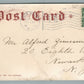LAKE HOPATCONG NJ WEST MORELAND ANTIQUE POSTCARD