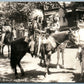 SIOUX INDIANS COLORADO ANTIQUE REAL PHOTO POSTCARD RPPC