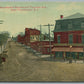 EAST PROVIDENCE RI WACHMOKET SQUARE & TAUNTON AVE. ANTIQUE POSTCARD