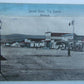 TIJUANA MEXICO STREET VIEW ANTIQUE POSTCARD w/ FOLD OUT MINIATURE VIEWS