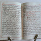 1800s GERMAN MANUSCRIPT PRAYER BOOK antique HANDWRITTEN fine morocco binding