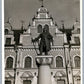 1930s RUSSIA VYBORG STATUE OF SWEDISH MARSHALL VINTAGE REAL PRESS PHOTO