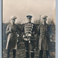 GERMAN PRINZ EITEL FRIEDRICH PRINZ OSKAR ANTIQUE REAL PHOTO POSTCARD RPPC