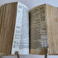 1617 POETRY PARNASSUS POETICUS antique VELLUM BOUND over 1000 pages w/ slip case