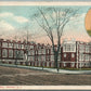 NEWARK NJ NEW NORMAL SCHOOL ANTIQUE POSTCARD