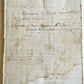 1760 MANUSCRIPT OPERA Giovanni Di Giscala Tiranno Del Tempio Di Gerusalemme