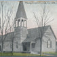 CORINTH NY PRESBYTERIAN CHURCH ANTIQUE POSTCARD