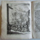 1700 ROMAN CHURCH HISTORY FRANCE ITALY GERMANY SWITZERLAND ILLUSTRATED antique