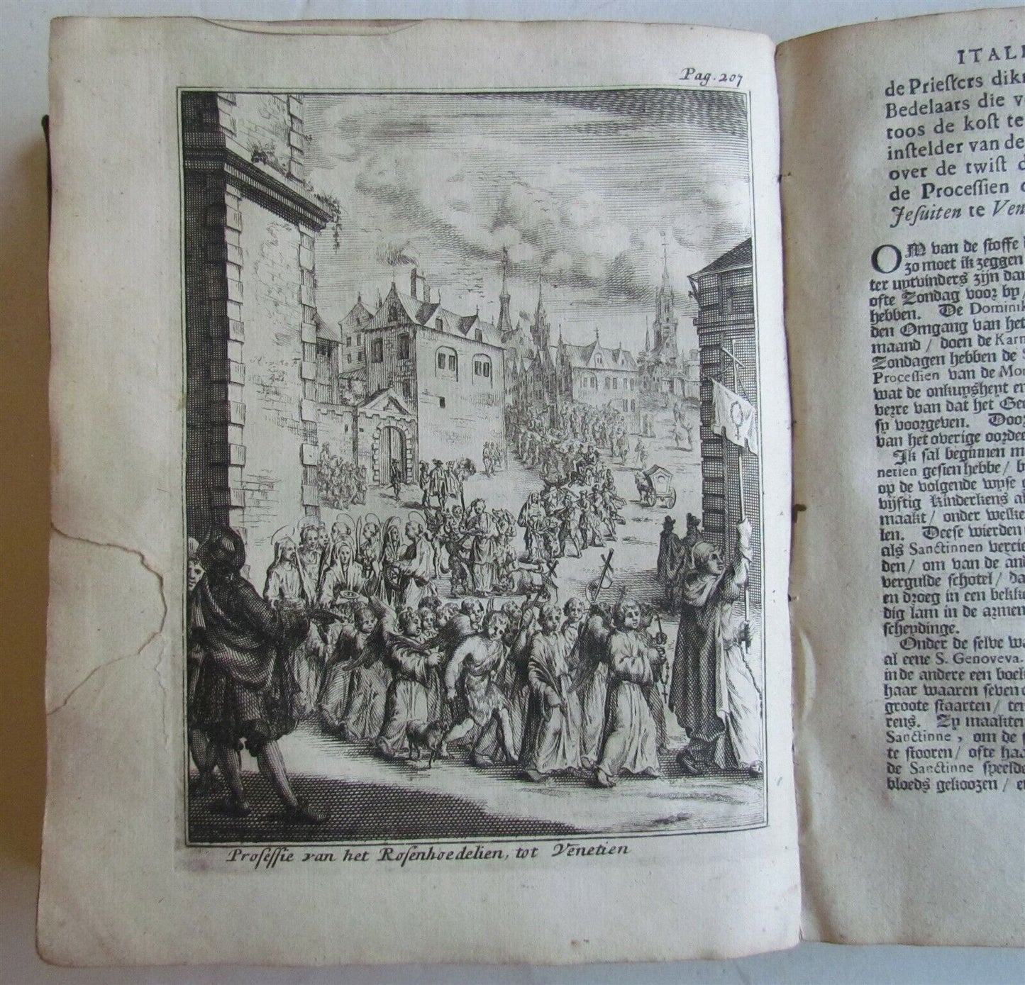 1700 ROMAN CHURCH HISTORY FRANCE ITALY GERMANY SWITZERLAND ILLUSTRATED antique