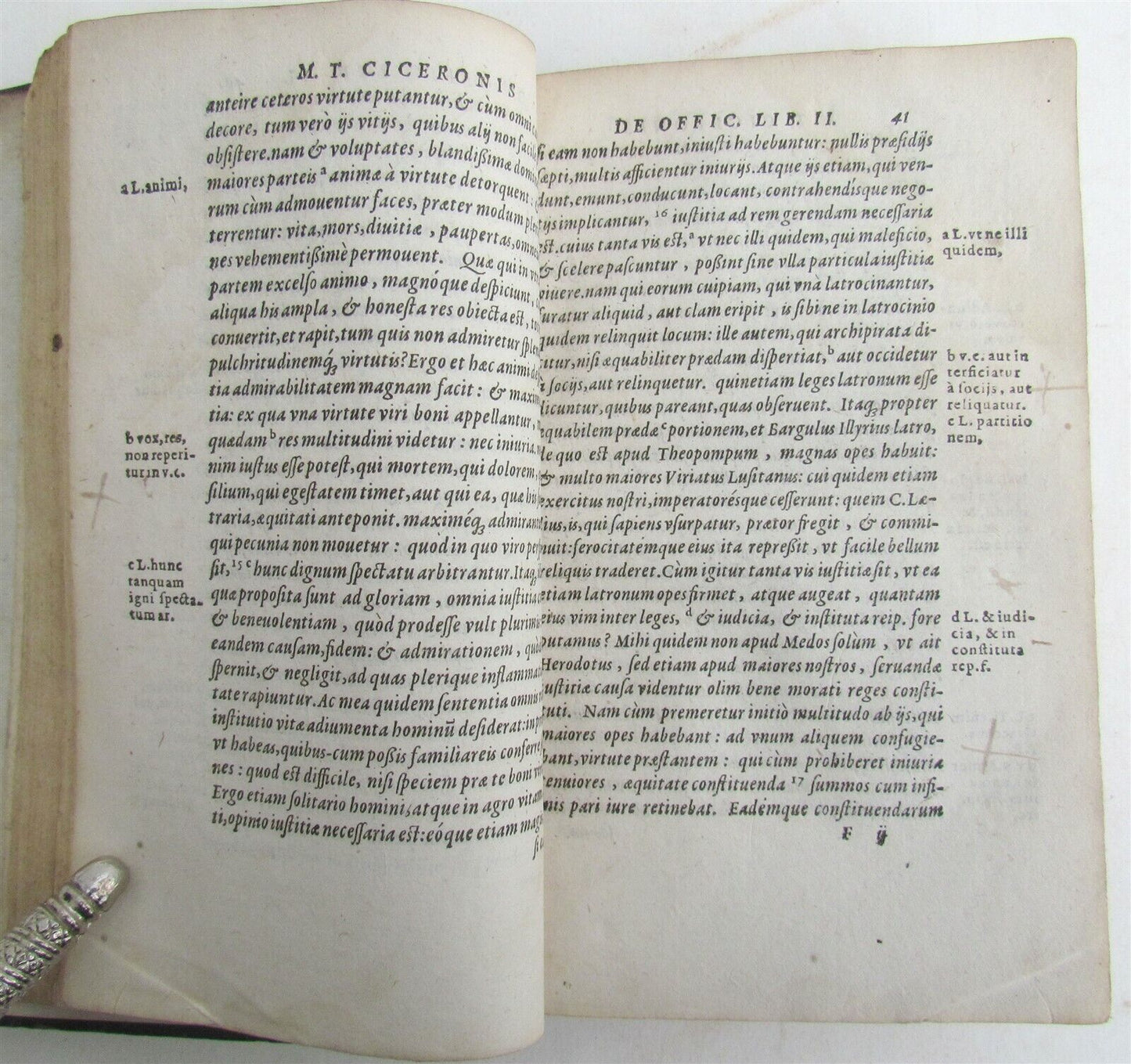 1581 CICERO PHILOSOPHICORUM 16th CENTURY Ciceronis