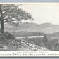 BOSTON MA L.J.LINCOLN OPTICIAN ADVERTISING ANTIQUE POSTCARD