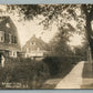 ENGLEWOOD NJ DWIGHT PLACE ANTIQUE REAL PHOTO POSTCARD RPPC