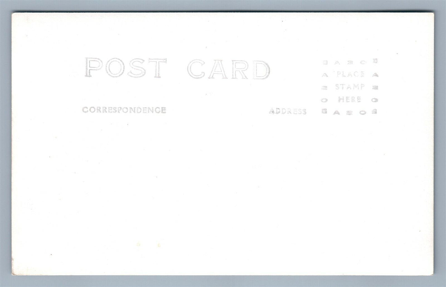 HARRISON ME BIRCH KNOLL INTERIOR VINTAGE REAL PHOTO POSTCARD RPPC