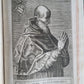 1568 ILLUSTRATED w/28 POPE PORTRAITS XXVII PONTIFICUM ELOGIA ET IMAGINES antique