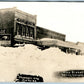 CHEBOYGAN MI MAIN STREET GARLAND'S STORE ANTIQUE REAL PHOTO POSTCARD RPPC