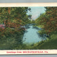 MECHANICSVILLE PA GREETINGS ANTIQUE POSTCARD