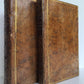 1772 ARAB & MUSLIM ANECDOTES antique 2 VOLUMES FRENCH HISTORY of ISLAMIC STATE