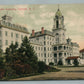 CONVENT NJ ST. ELIZABETH ACADEMY ANTIQUE POSTCARD
