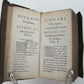 1566 PINDARI OLYMPIA vellum bound ANTIQUE Pindarus GREEK & LATIN Poetry