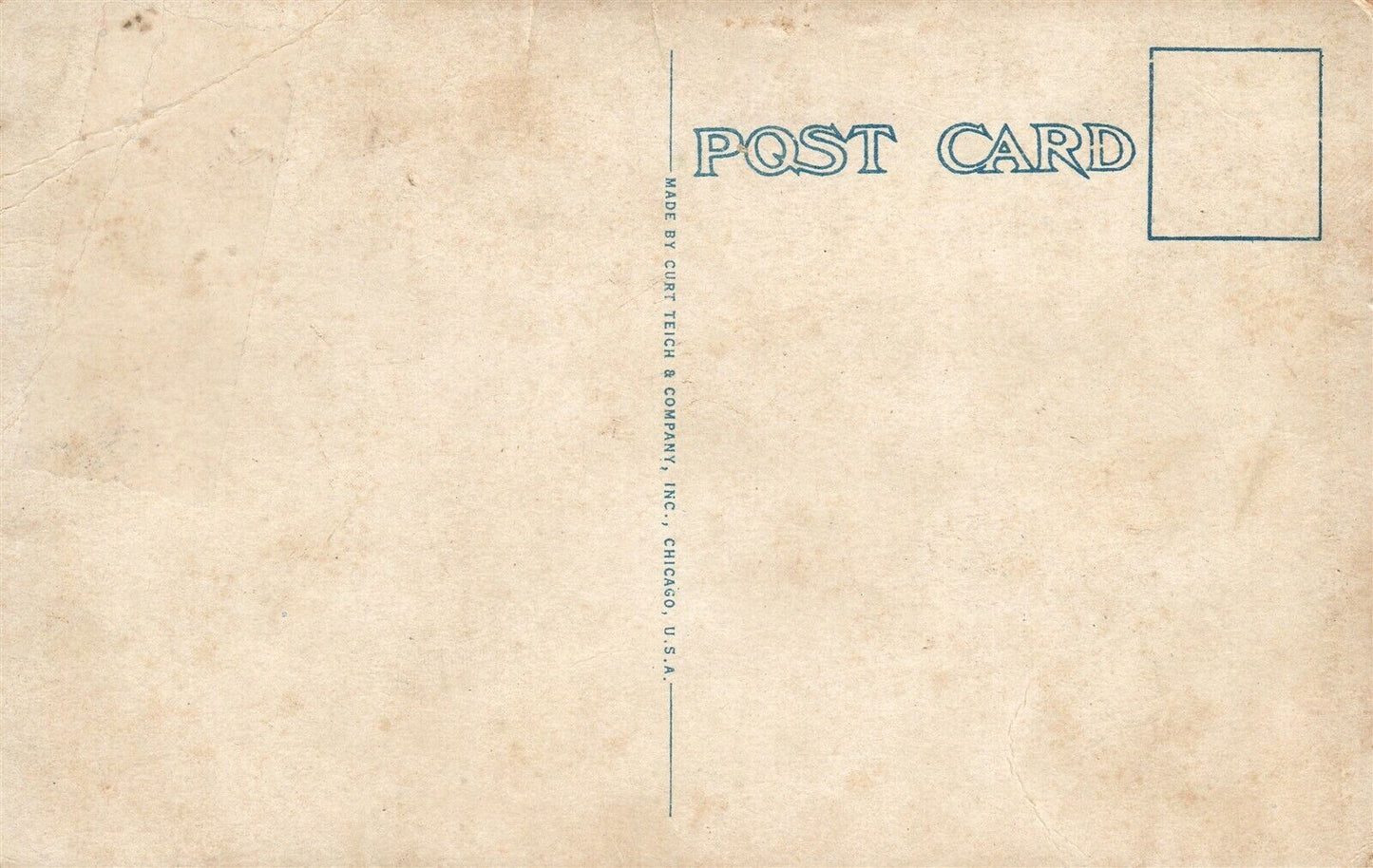 EMIL RITTER'S MIDGETS ANTIQUE POSTCARD BROOKLYN NY