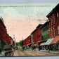 CHAMBERSBURG PA MAIN STREET ANTIQUE POSTCARD
