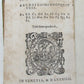 1584 Lettioni Sopra Dogmi by Francesco Panigarola ANTIQUE 16th CENTURY vellum