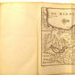 1741 ILLUSTRATED JESUS WONDERS HISTORY by A. CALMET ANTIQUE in DUTCH w/ MAP