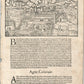 1575 BUDAPEST HUNGARY VIEW LEAF from BELLEFOREST EDITION of MUNSTER COSMOGRAPHY