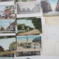 CONNECTICUT lot of 47 CT ANTIQUE POSTCARDS