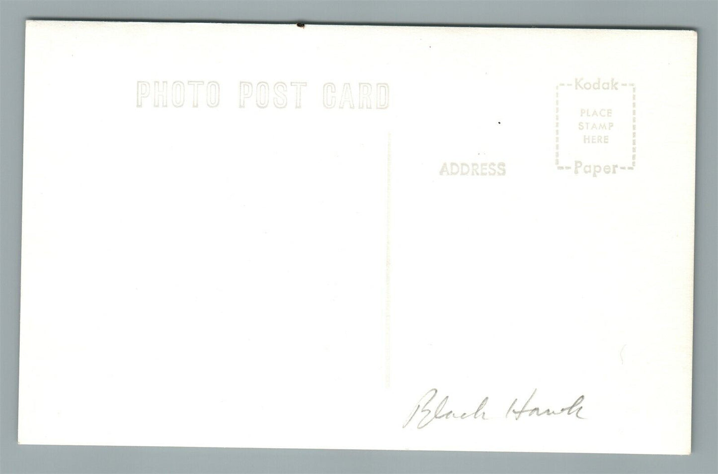 CEDAR FALLS JCT IA RAILROAD STATION RAILWAY VINTAGE REAL PHOTO POSTCARD RPPC