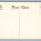 FLEMINGTON NJ RIVER VIEW ANTIQUE POSTCARD