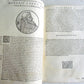 1600 BARTOLOMEO PLATINA LIVES of POPES antique 16th CENTURY ILLUSTRATED