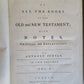 1764 BIBLE by ANTHONY PURVER QUAKER antique 2 FOLIO VOLUMES scarce