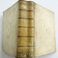 1766 Commentarius ad Psalmos by HERMAN VENEMA antique VELLUM BINDING in LATIN