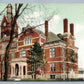 COLDWATER MI BRANCH CO. COURT HOUSE ANTIQUE POSTCARD