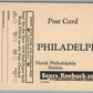 PHILADELPHIA PA 1939 WALL PAPER SEARS ROEBUCK & CO ADVERTISING ANTIQUE POSTCARD