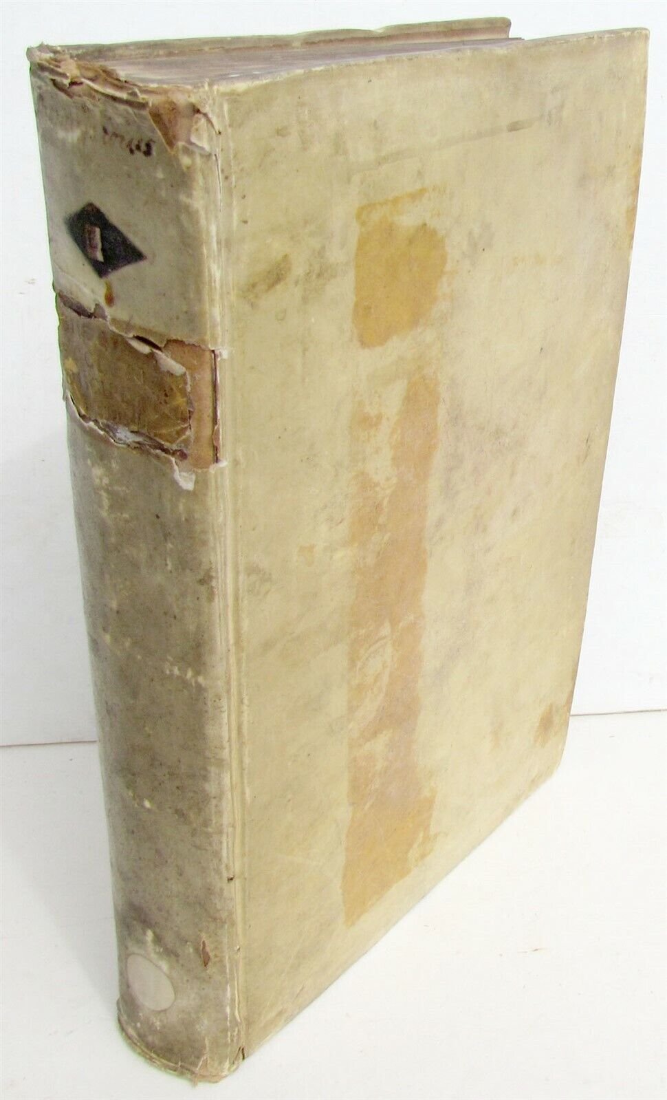 1705 ANTIQUE VELLUM BOUND FOLIO VETUS ET NOVA ECCLESIAE DISCIPLINA